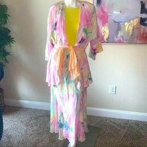 2 piece Vintage “Cache” set